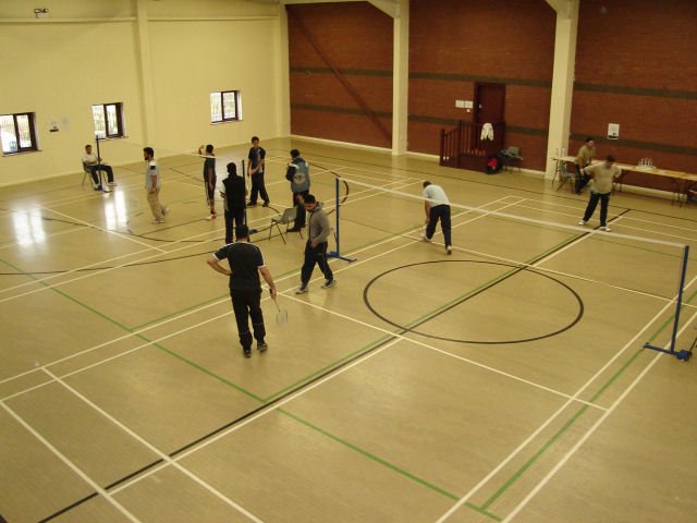 Badminton Tournament 2007